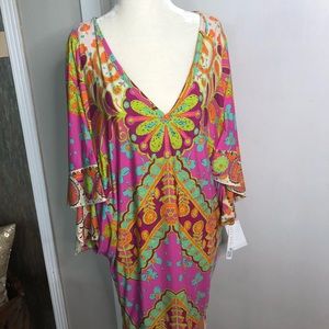 Trina Turk dress or swim suite cover
